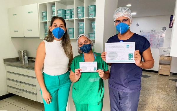 Satisfação no atendimento por profissionais do Hospital Leonardo Da Vinci reflete nas manifestações positivas enviadas à Ouvidoria