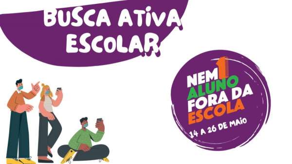 Nem 1 aluno fora da escola: Seduc promove campanha para a busca ativa de estudantes