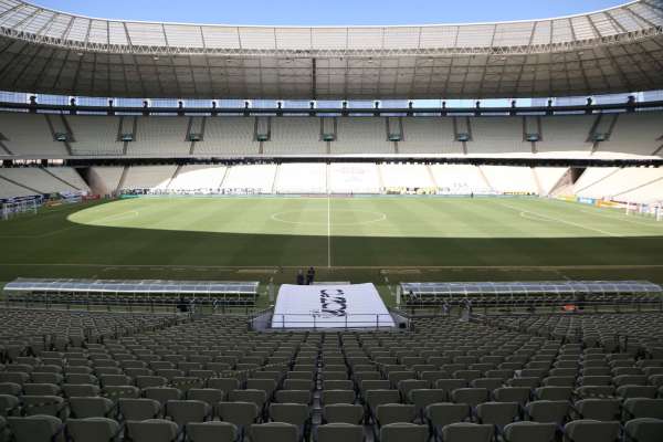 Com intervalo de uma semana sem jogos, Arena Castelão recebeu intensivo de serviços de manutenção
