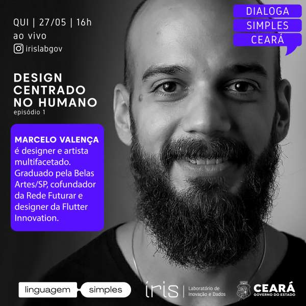 Íris estreia projeto Dialoga Simples Ceará para debater uma nova cultura de linguagem no setor público