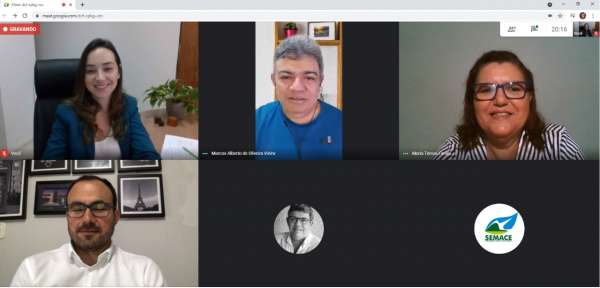 Cadastro Ambiental Rural no Ceará foi tema abordado em mais uma edição do “Diálogos Ambientais” da Semace