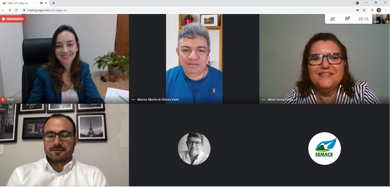 Cadastro Ambiental Rural no Ceará foi tema abordado em mais uma edição do “Diálogos Ambientais” da Semace