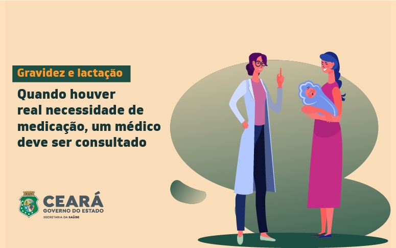 Medicamentos e plantas medicinais: cartilha orienta sobre uso durante gravidez e lactação