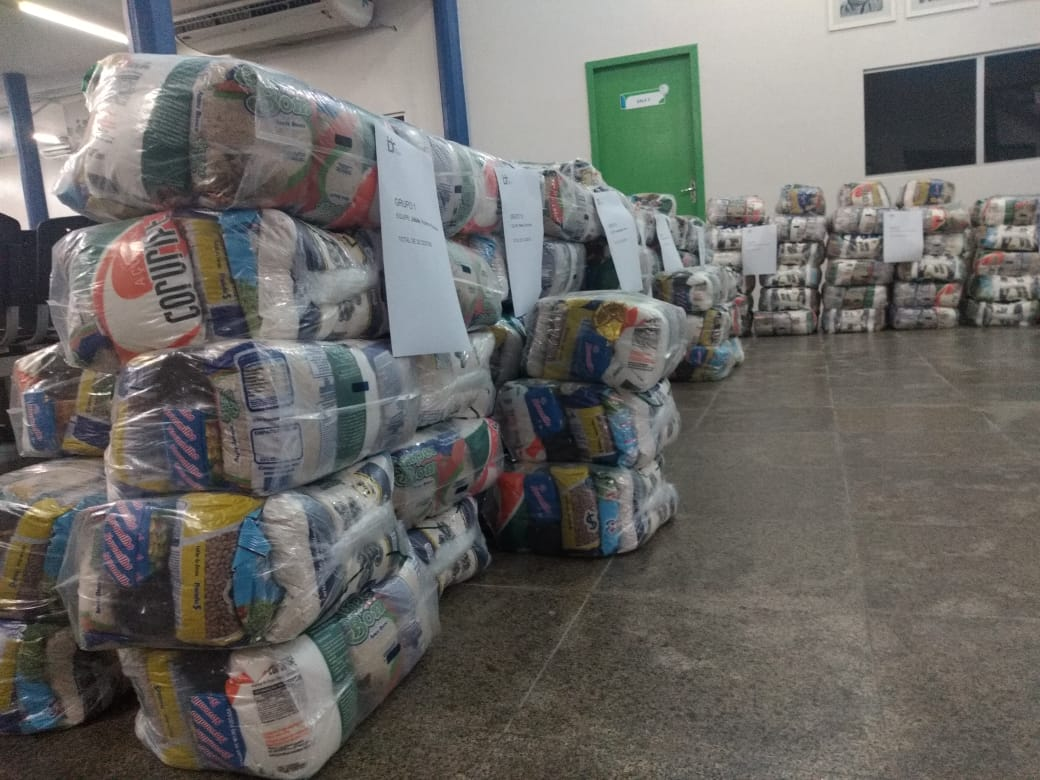 IDT inicia entrega das cestas básicas do Projeto Rede Entrelaçados