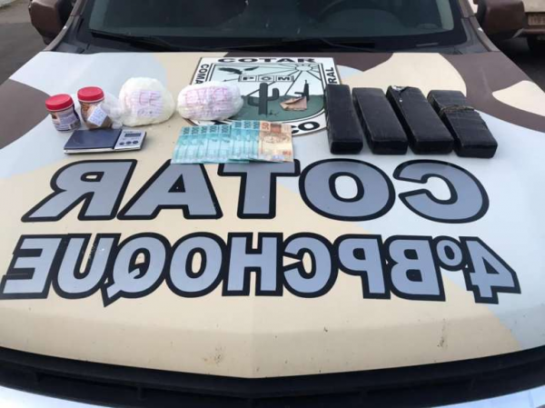 Ações das Polícias Civil e Militar na Capital e no Interior resultam no aumento de 141% nas apreensões de drogas