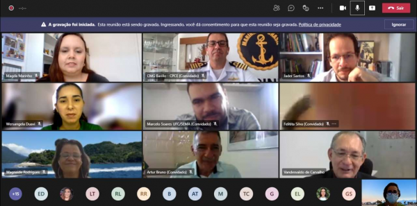 Sema reúne 150 gestores municipais em encontro virtual sobre Gerenciamento Costeiro