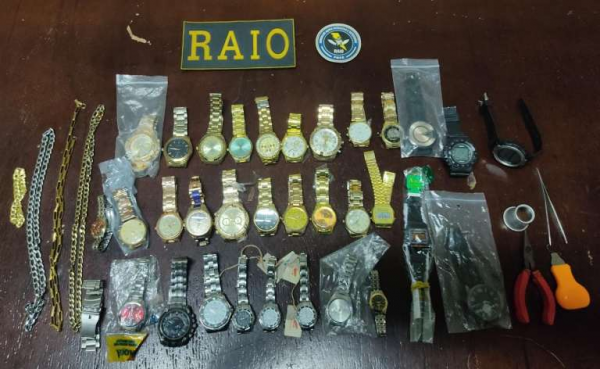 CPRaio da PMCE captura suspeito por furto e recupera pertences de vítima em Camocim