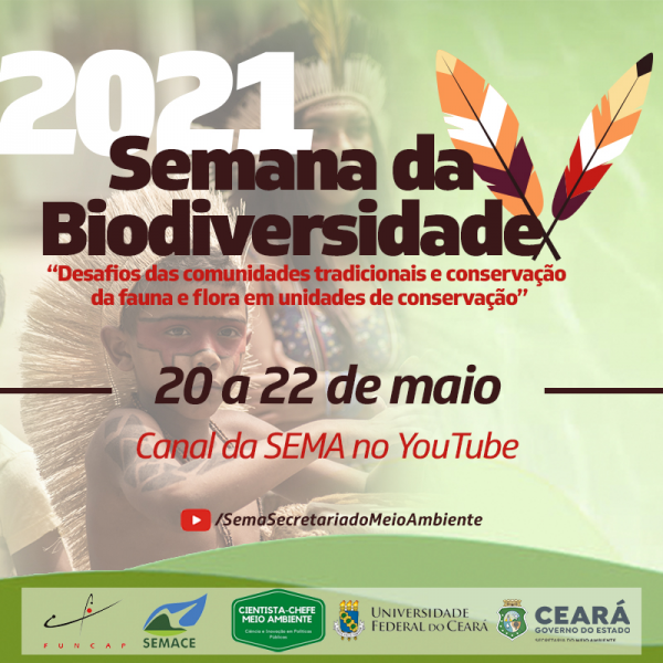 Sema realiza mais uma edição da Semana da Biodiversidade