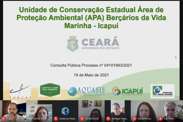 Sema finaliza consulta pública para criação da APA Berçários da Vida Marinha