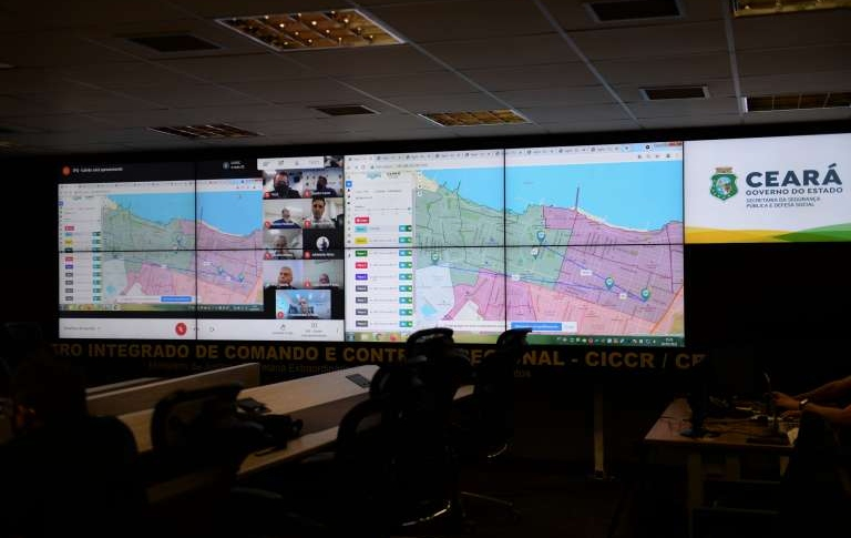 Suspeitos de crimes são capturados em ações distintas com o apoio do Sistema Agilis