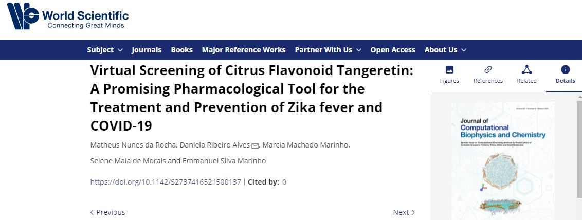 Aluno da Fafidam/Uece tem trabalho sobre Covid-19 publicado em revista internacional
