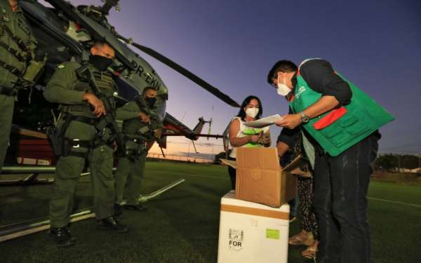 Ceará aplica cerca de 3 milhões de vacinas contra a Covid-19; Estado garante reserva técnica para segundas doses
