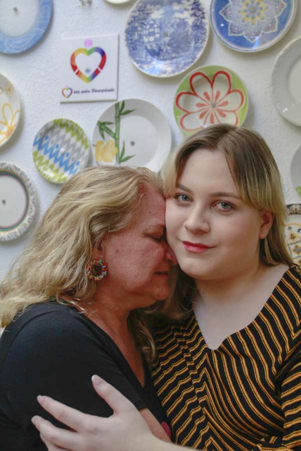 Gioconda Aguiar: A maternidade transformada em orgulho e militância