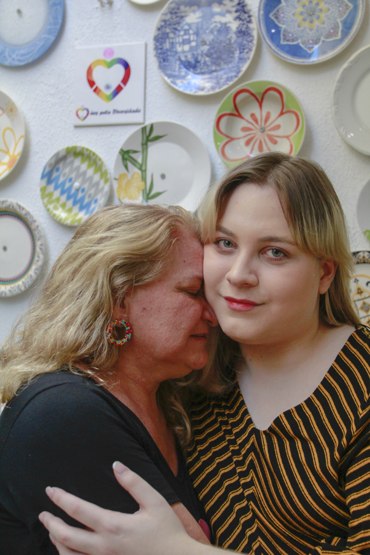 Gioconda Aguiar: A maternidade transformada em orgulho e militância