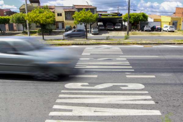 Avenida Osório de Paiva é mais um trecho de rodovia recuperado pelo Governo do Ceará