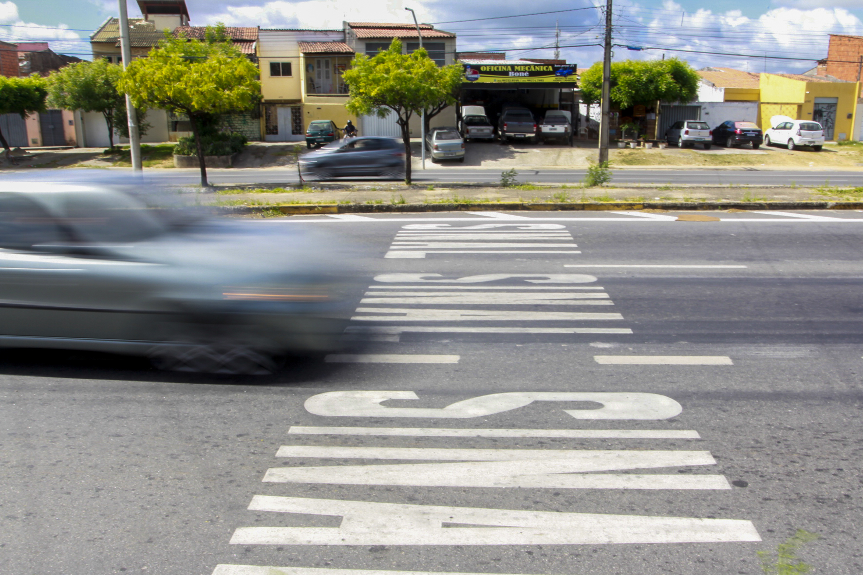 Avenida Osório de Paiva é mais um trecho de rodovia recuperado pelo Governo do Ceará