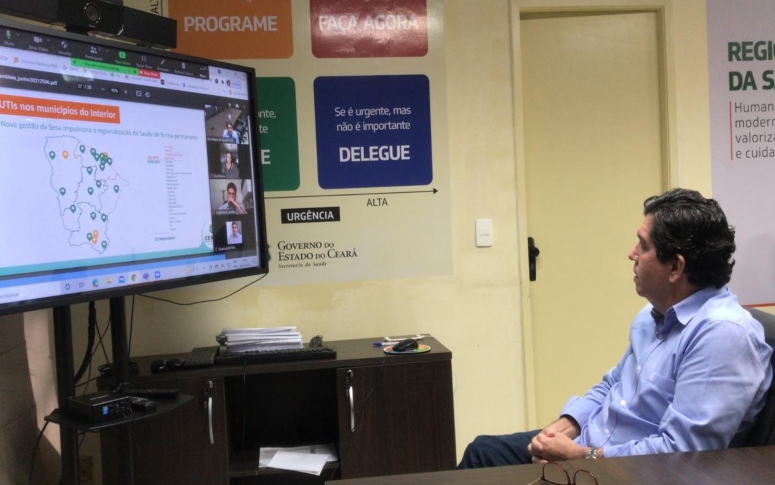 Saúde do Ceará apresenta relatório de quadrimestre de 2020 na AL-CE