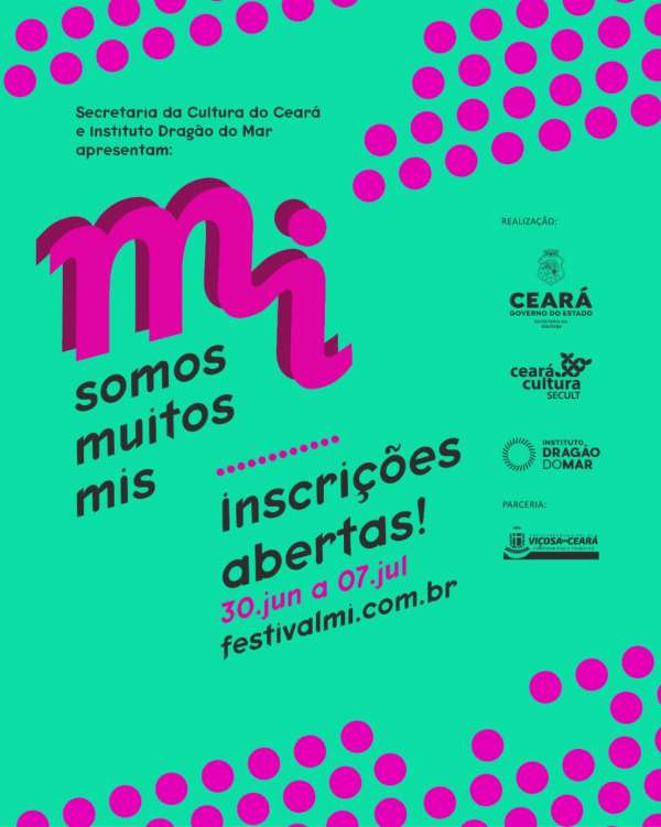 Com inscrições abertas para oficinas, Mi – Festival Música da Ibiapaba retorna em versão online