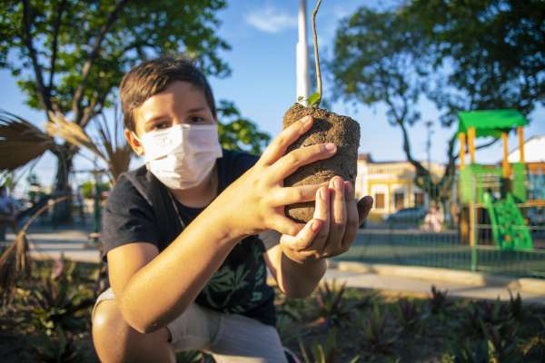 Ceará Sustentável: importância do ecossistema é reforçada em ações do Mais Infância Ceará