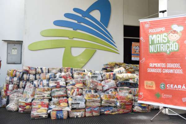 Cagece supera meta e arrecada mais de 6 toneladas de alimentos para a campanha Vacinação Solidária