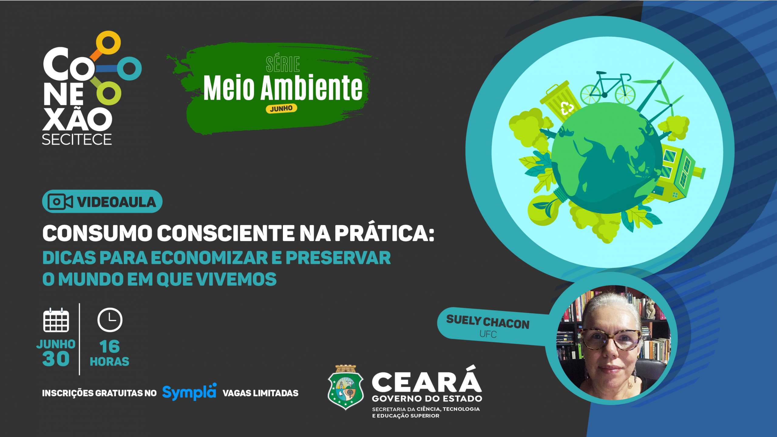 Consumo consciente: videoaula vai mostrar como preservar o mundo em que vivemos