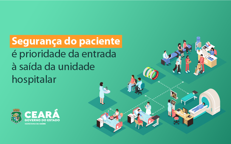 Segurança do Paciente é fortalecida no HMJMA para ajudar na recuperação dos internados