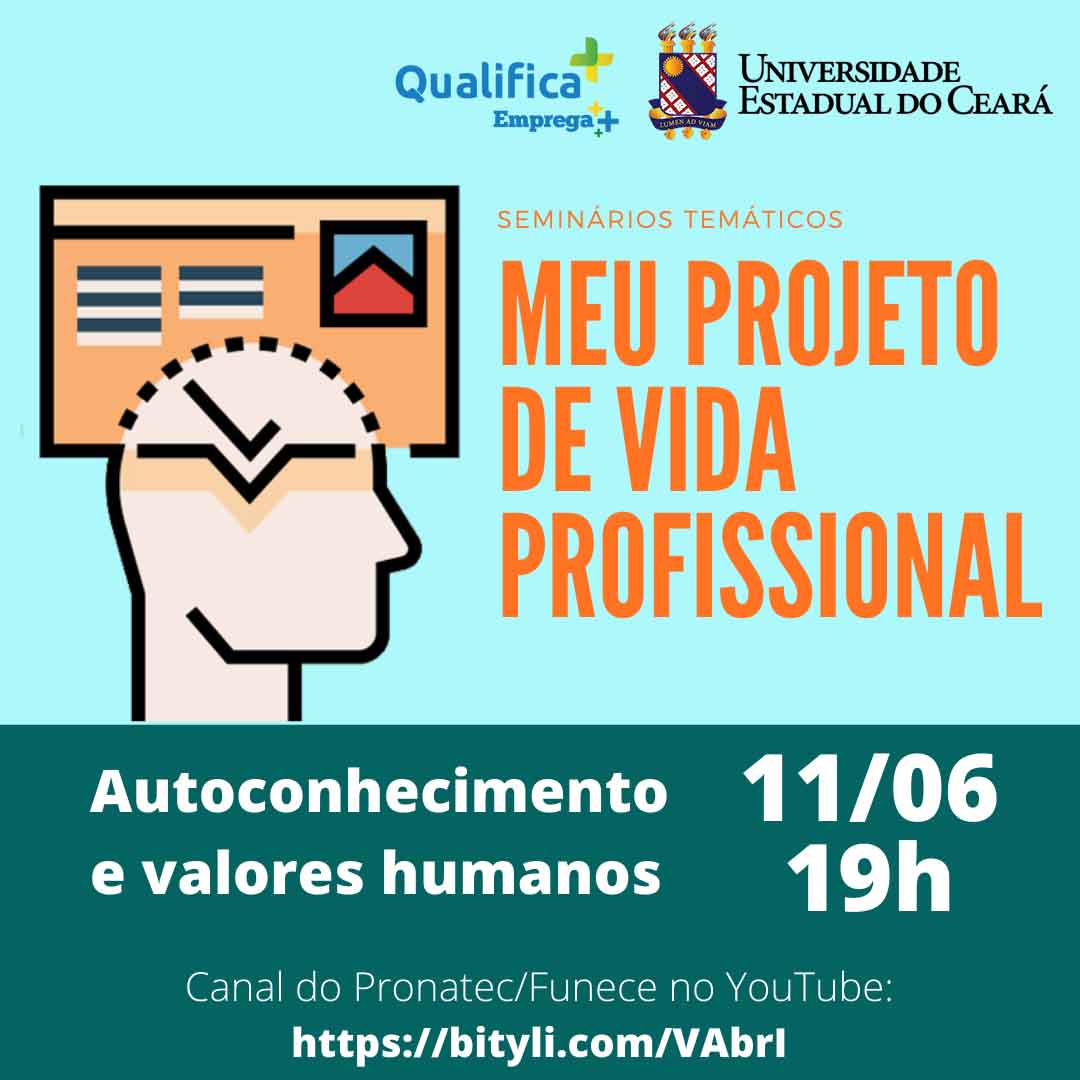 Seminário do “Meu projeto de vida profissional” aborda autoconhecimento