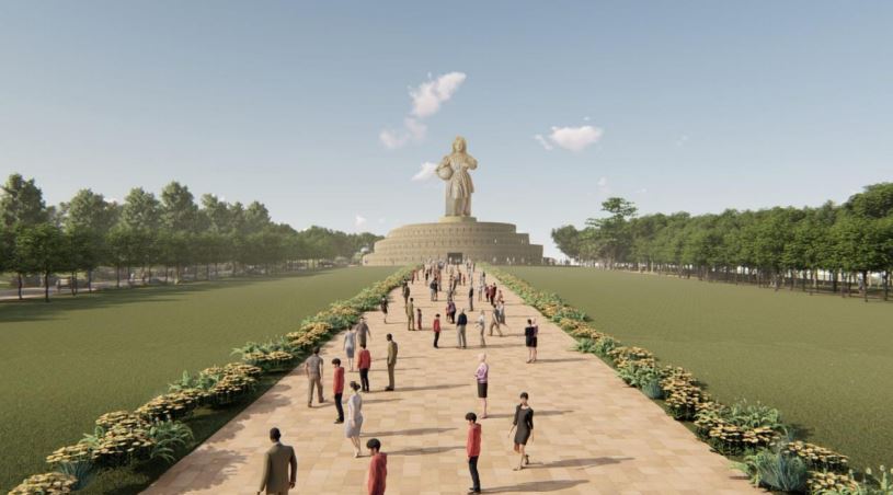 Monumento da Menina Benigna deve ter construção iniciada ainda este ano