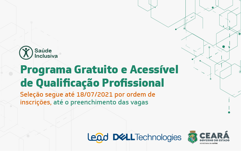 Parceria entre Sesa e Dell promove curso online com mil vagas para pessoas com deficiência