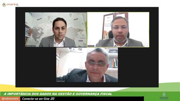 Programa Conecte-se Online discute importância dos dados para a tomada de decisão dos gestores dos fiscos