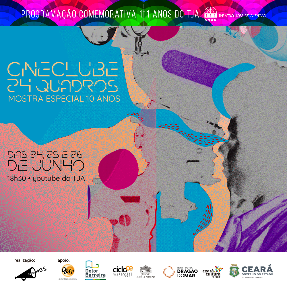 Cineclube 24 Quadros celebra 10 anos de atividade com mostra online especial de aniversário