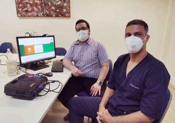 Pacientes internados no HSM recebem atenção integral com o suporte do Telessaúde