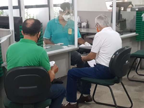 Mais de 400 atendimentos presenciais são realizados nos primeiros dias de reabertura das unidades da Sefaz