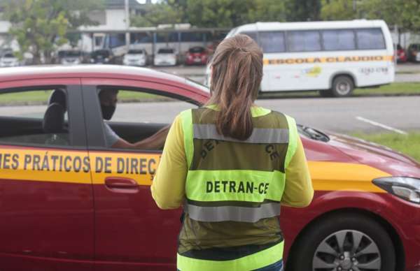 Detran-CE realiza mais de 9 mil exames práticos em Fortaleza durante o mês de maio