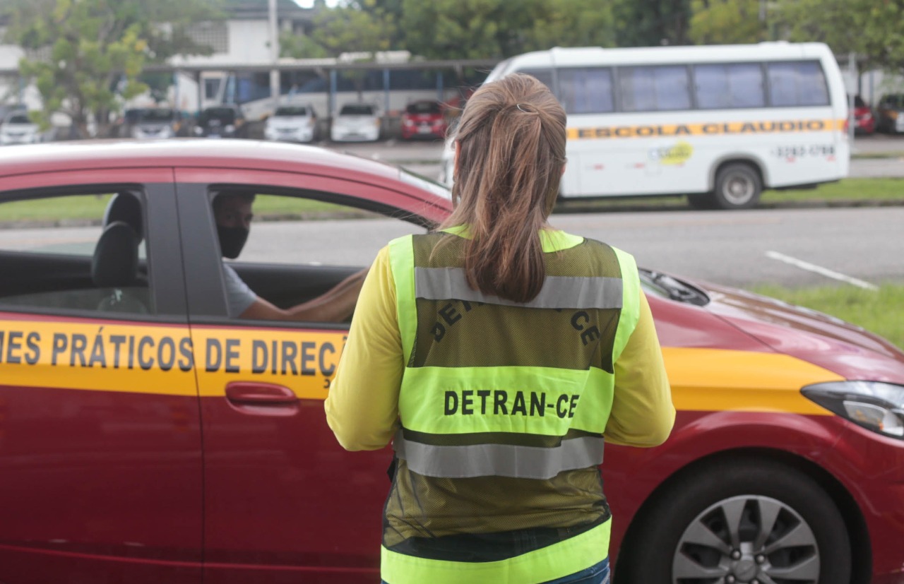 Detran-CE realiza mais de 9 mil exames práticos em Fortaleza durante o mês de maio