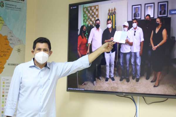 541 títulos da terra são entregues a agricultores em Tabuleiro do Norte