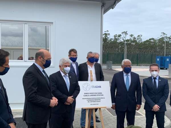 Inauguração de novo cabo submarino torna Capital cearense o ponto mais conectado do mundo