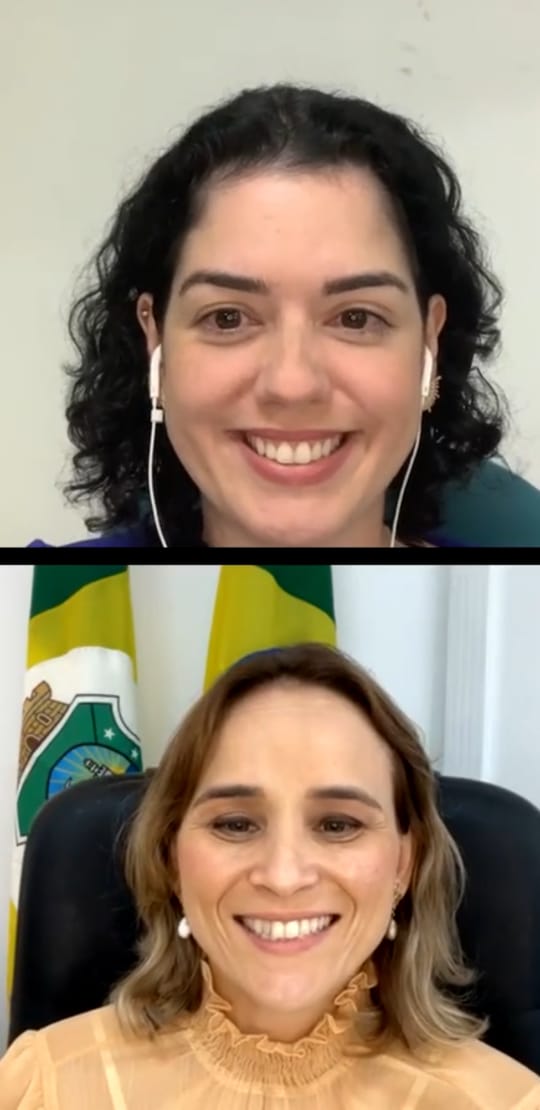 Concurso público da Sefaz foi destaque na live Engaja Cidadão