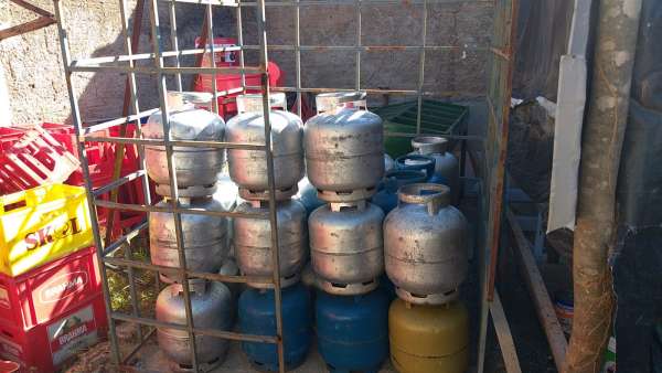 Oito suspeitos de venda ilegal de gás de cozinha são autuados pela PCCE no Crato