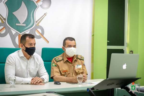 Palestra com secretário da SSPDS e comandante do CBMCE marca início da 57ª Semana de Prevenção