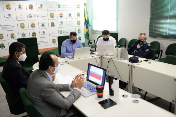 SSPDS se reúne com chefes de AISs da RMF e Interior para alinhamento e melhoria de ações