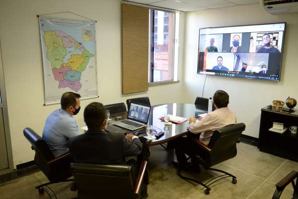 SSPDS se reúne com representantes do Ibama no Ceará para tratar sobre ações em conjunto em prol do meio ambiente