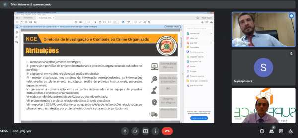 Supesp promove encontro com Núcleo de Estratégia da Polícia Federal