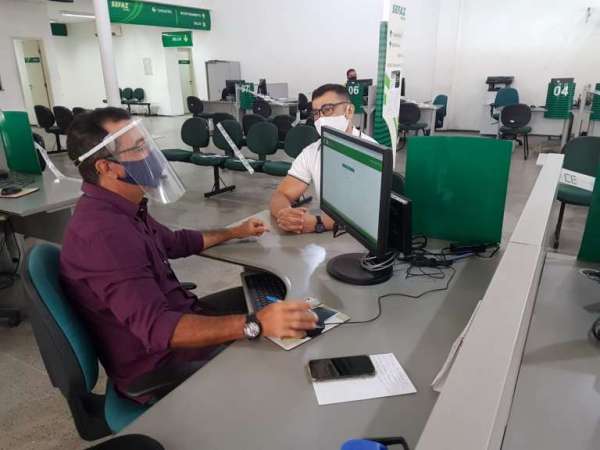 Sefaz retoma atendimento presencial com agendamento prévio na próxima segunda-feira (14/6)