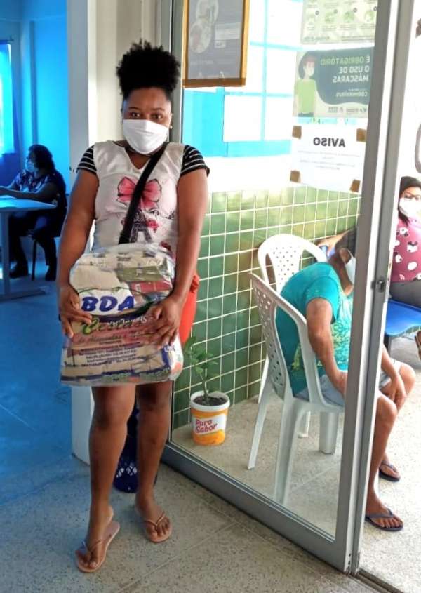 Governo do Ceará e UTE Pecém iniciam doação de 1.800 cestas básicas às famílias de São Gonçalo do Amarante