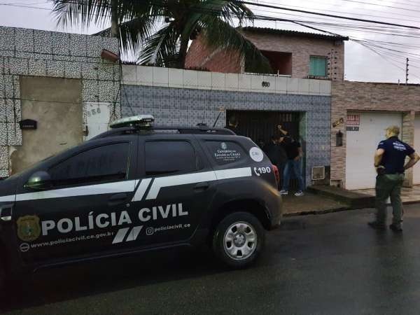 Quatro homens são presos pela PCCE durante operação “Luz na Infância” no Ceará