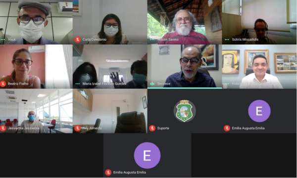 Uece e Fiocruz fortalecem parceria no desenvolvimento da vacina contra a Covid-19