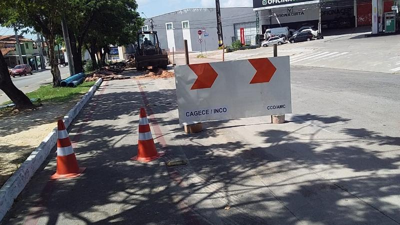Cagece substitui rede de abastecimento na Cidade dos Funcionários, em Fortaleza