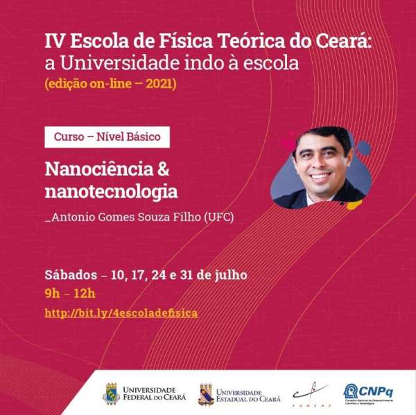 Oportunidade: cursos gratuitos de Física para professores e alunos do ensino médio