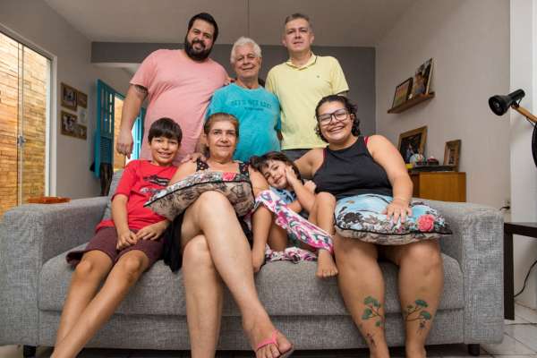 O orgulho de ver seus filhes se tornando quem desejam ser